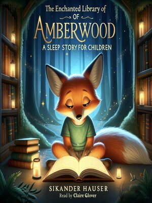 cover image of The Enchanted Library of Amberwood